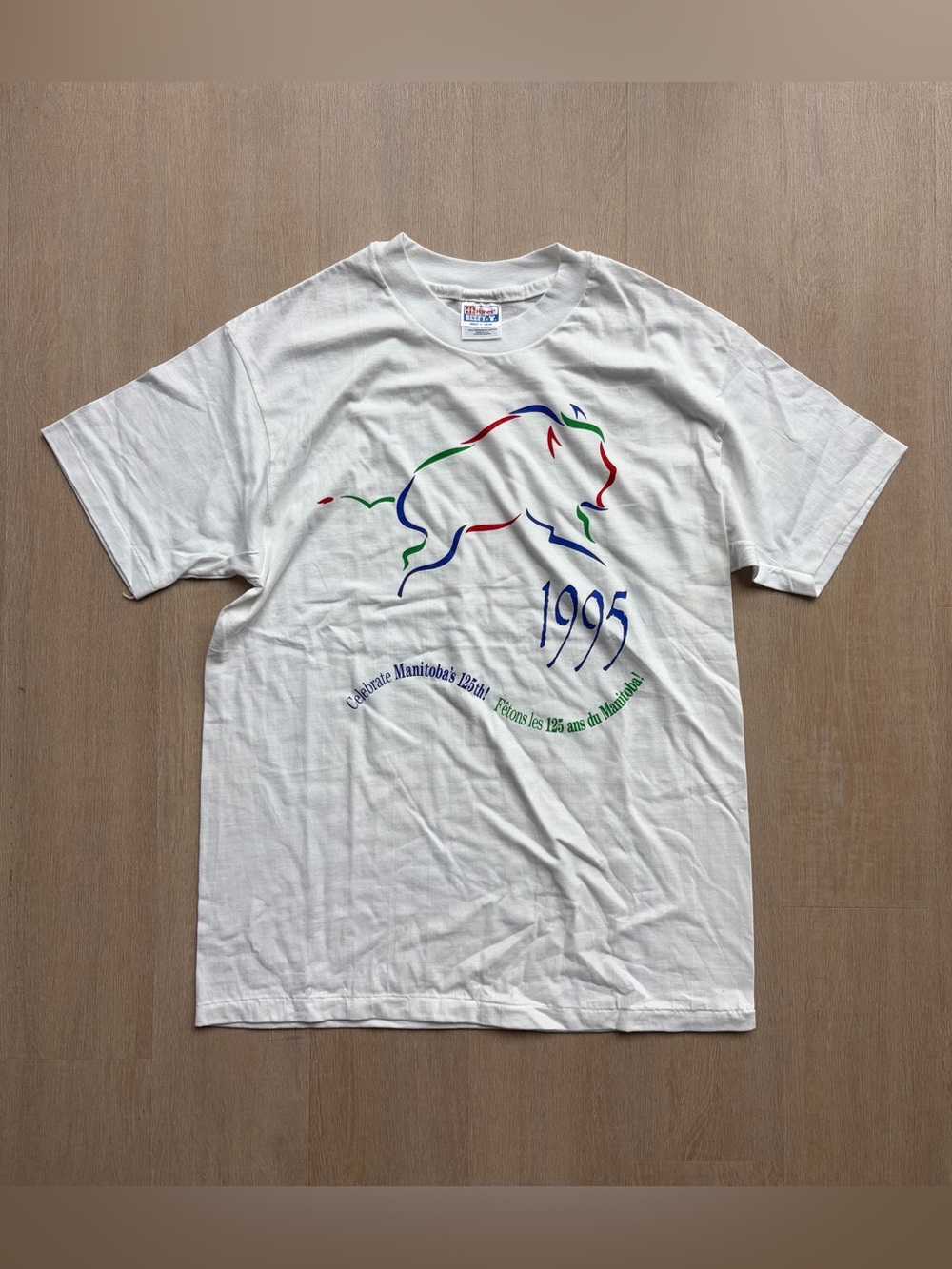 Vintage Manitoba Shirt